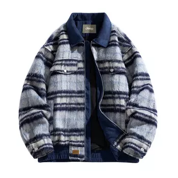 Куртка унисекс Jeep, темно-синий