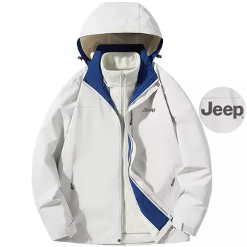 Куртка унисекс Jeep, темно-синий