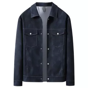 Куртка унисекс Jeep, темно-синий