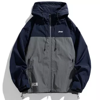 Куртка унисекс Jeep, темно-синий