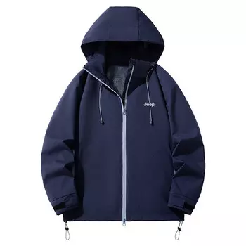 Куртка унисекс Jeep, темно-синий