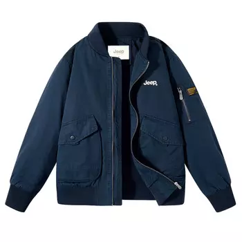 Куртка унисекс Jeep, темно-синий