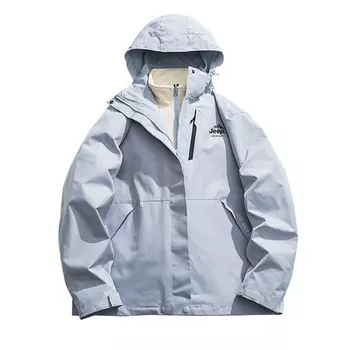 Куртка унисекс Jeep, темно-синий