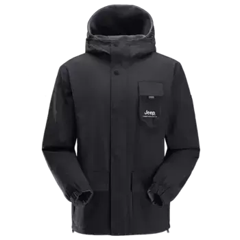 Куртка унисекс Jeep, темно-синий