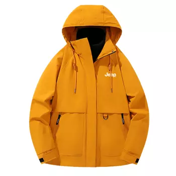 Куртка унисекс Jeep, Yellow 3-in-1