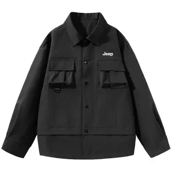 Куртка унисекс Jeep, зеленый