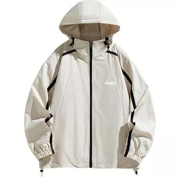 Куртка унисекс Jeep, зеленый