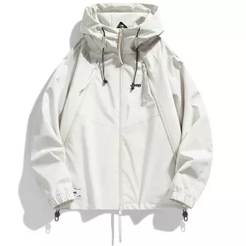 Куртка унисекс Jeep, зеленый