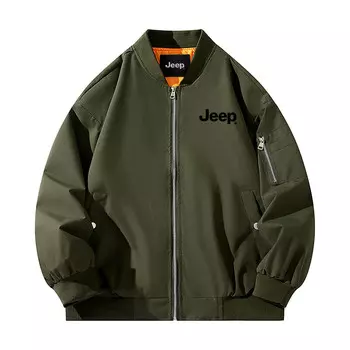 Куртка унисекс Jeep, зеленый