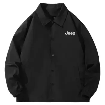 Куртка унисекс Jeep, зеленый