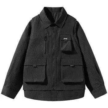 Куртка унисекс Jeep, зеленый