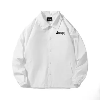 Куртка унисекс Jeep, зеленый