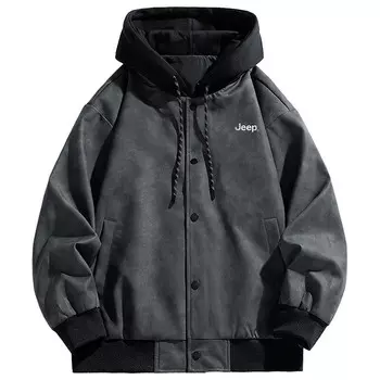 Куртка унисекс Jeep, зеленый