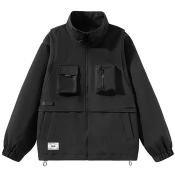 Куртка унисекс Jeep, зеленый