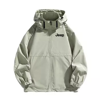 Куртка унисекс Jeep, зеленый