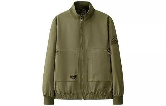 Куртка унисекс Jeep, зеленый