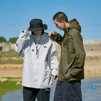 Куртка унисекс Jeep, зеленый