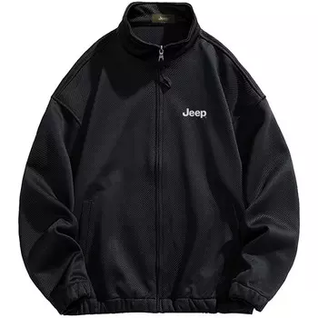 Куртка унисекс Jeep, зеленый