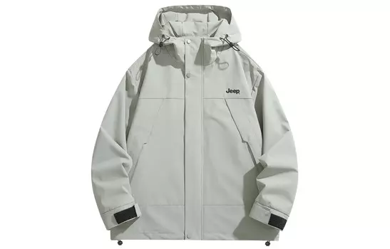Куртка унисекс Jeep, зеленый