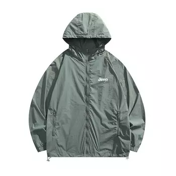 Куртка унисекс Jeep, зеленый