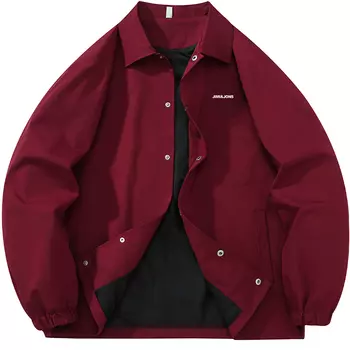 Куртка унисекс JIMI&JONS, Red[Flight Jacket]