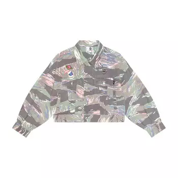 Куртка унисекс камуфляж MLE Aape, цвет Camouflage MLE