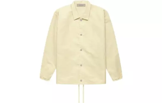 Куртка унисекс канарейка Fear Of God Essentials, цвет Canary