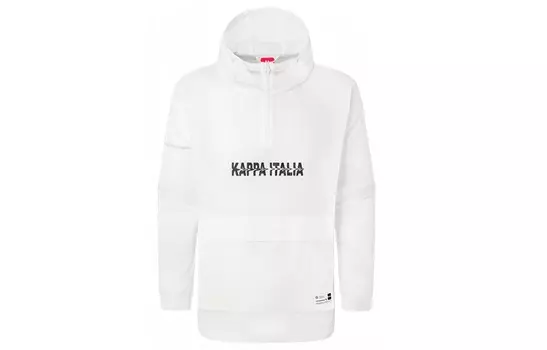 Куртка унисекс Kappa, белый