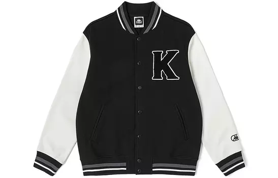 Куртка унисекс Kappa, Black-990