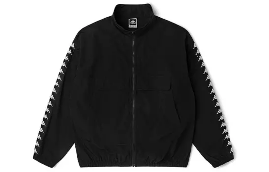 Куртка унисекс Kappa, цвет Mineral Black - KA02