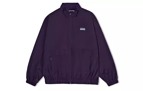 Куртка унисекс Kappa, Dark Purple-4609