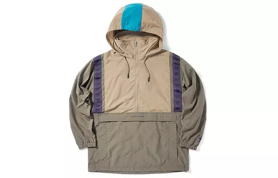 Куртка унисекс Kappa, оливково-зеленый