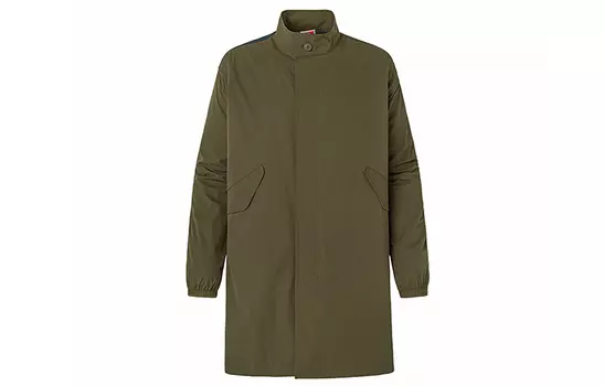 Куртка унисекс Kappa, Pea Army Green