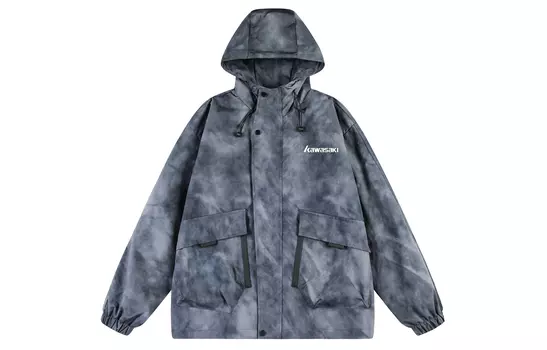 Куртка унисекс Kawasaki, Beige Gray