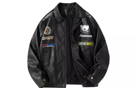 Куртка унисекс Kawasaki, Черный (3355)