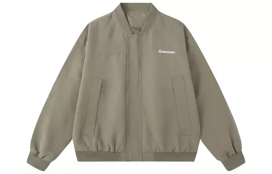 Куртка унисекс Kawasaki, черный