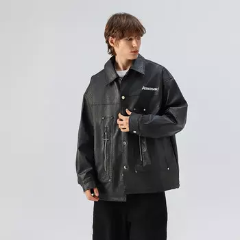 Куртка унисекс Kawasaki, черный