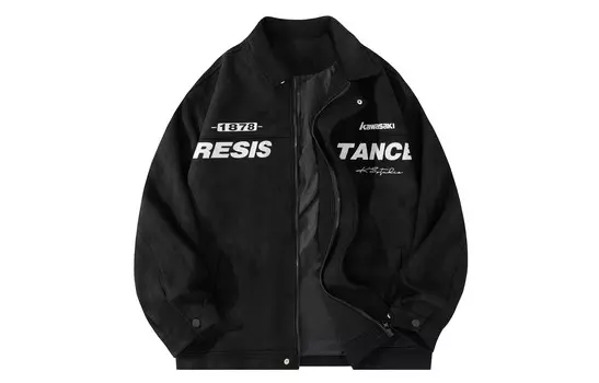 Куртка унисекс Kawasaki, черный