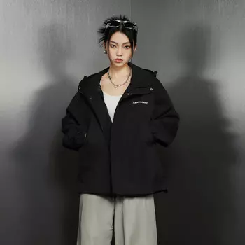 Куртка унисекс Kawasaki, черный