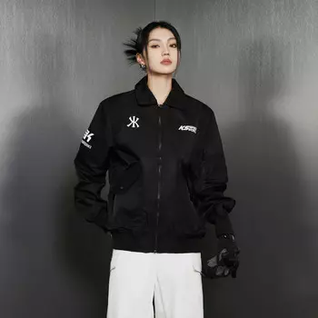 Куртка унисекс Kawasaki, черный