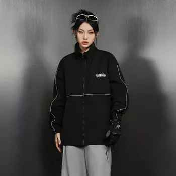 Куртка унисекс Kawasaki, черный