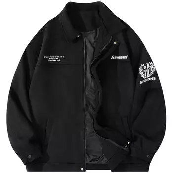 Куртка унисекс Kawasaki, черный