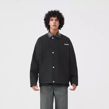 Куртка унисекс Kawasaki, черный