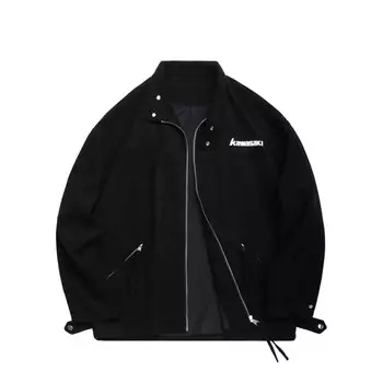 Куртка унисекс Kawasaki, черный