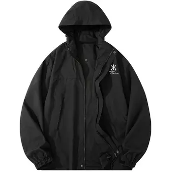 Куртка унисекс Kawasaki, черный