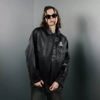 Куртка унисекс Kawasaki, черный