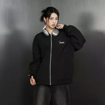 Куртка унисекс Kawasaki, черный