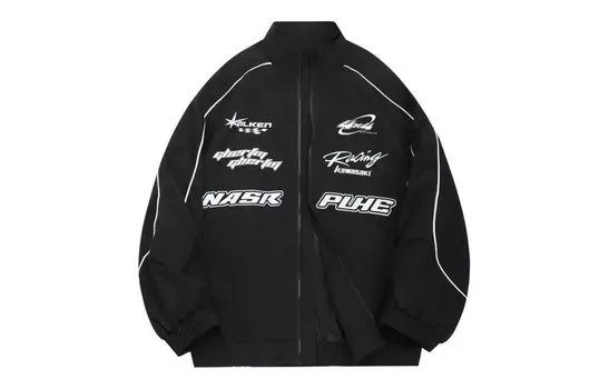 Куртка унисекс Kawasaki, черный