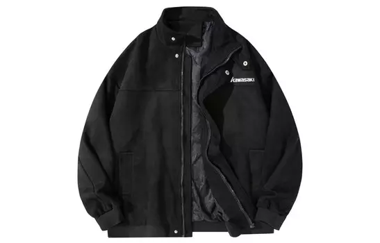 Куртка унисекс Kawasaki, черный