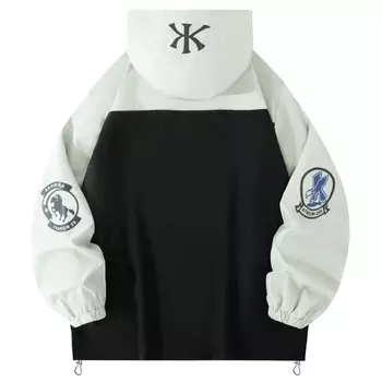 Куртка унисекс Kawasaki, черный